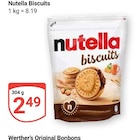 Biscuits Angebote von Nutella bei GLOBUS Neustadt für 2,49 €