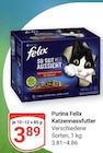 Katzennassfutter Angebote von Purina Felix bei GLOBUS Bad Homburg für 3,89 €