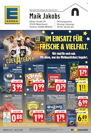 Aktueller EDEKA Supermarkt Prospekt für Almersbach 01.12.2025 - 06.12.2025 EDEKA Prospekt für Almersbach mit 24 Seiten