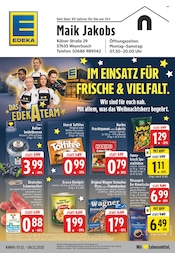 EDEKA Supermarkt Prospekt der aktuellen Woche mit 24 Seiten, gültig von 01.12.2025 bis 06.12.2025, in Altenkirchen und Umgebung Aktueller EDEKA Supermarkt Prospekt in Altenkirchen und Umgebung, "Aktuelle Angebote" mit 24 Seiten, 01.12.2025 - 06.12.2025