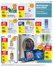 Lessive Angebote im Prospekt "FÊTE DES ÉCOLES" von Carrefour Lessive Angebote im Prospekt "FÊTE DES ÉCOLES" von Carrefour auf Seite 61