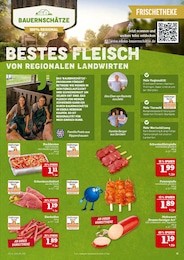 Schweinefilet Angebot & Preis im aktuellen Marktkauf Prospekt Schweinefilet Angebot im aktuellen Marktkauf Prospekt auf Seite 15