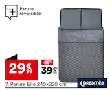 Parure Elie 240×220 cm - Dreaméa - But à Rueil-Malmaison Parure Elie 240×220 cm - Dreaméa en promo chez But Rueil-Malmaison à 29,99 €