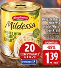 Aktuelles Mildessa Mildes Weinsauerkraut Angebot bei EDEKA in Moers ab 1,39 €