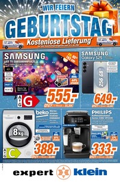 Aktueller expert Elektromärkte Prospekt in Nidda und Umgebung, "Top Angebote" mit 4 Seiten, 27.09.2025 - 03.10.2025