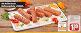 Cevapcici im Angebot bei REWE in Heidelberg Cevapcici Angebote von Landbauern Schwein bei REWE Heidelberg für 1,39 €