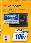 Interner SSD-Speicher Vi550 S3 Angebote von Verbatim bei expert Pinneberg für 105,00 €