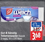 Aktuelles Toilettenpapier Klassik Angebot bei E center in Frankfurt (Main) ab 3,68 €