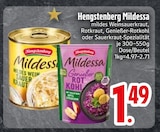 Aktuelle Sauerkraut Angebote bei EDEKA in Ingolstadt Aktuelles Mildessa mildes Weinsauerkraut Angebot bei EDEKA in Ingolstadt ab 1,49 €