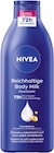 Body Milk von Nivea für 3,20 € bei Rossmann im Angebot Body Milk von Nivea im aktuellen Rossmann Prospekt