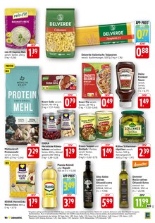 Nudeln im aktuellen EDEKA Prospekt (Karlsruhe) Nudeln im EDEKA Prospekt "Aktuelle Angebote" mit 44 Seiten (Karlsruhe)