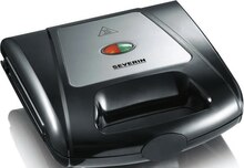 Croque-monsieur, gaufrier, grill SA 2968 Noir/Chrome - Géant Casino à Nantes Croque-monsieur, gaufrier, grill SA 2968 Noir/Chrome en promo chez Géant Casino Nantes à 27,93 €