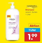 Shampoo im Angebot bei Netto Marken-Discount in Hofheim Shampoo Angebote von Hairwell bei Netto Marken-Discount Hofheim für 1,99 €