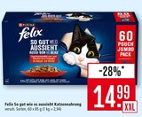 So gut wie es aussieht Katzennahrung im Angebot bei Marktkauf in Friedrichshafen So gut wie es aussieht Katzennahrung Angebote von Felix bei Marktkauf Friedrichshafen für 14,99 €