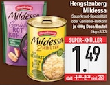 Aktuelles Mildessa Sauerkraut-Spezialität Angebot bei E center in Regensburg ab 1,49 €