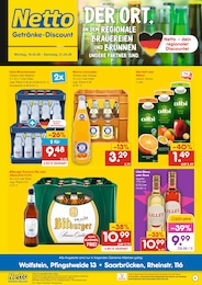Netto Marken-Discount Prospekt für Großrosseln mit 2 Seiten