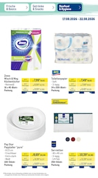 Toilettenpapier Angebot & Preis im aktuellen METRO Prospekt Toilettenpapier Angebot im aktuellen METRO Prospekt auf Seite 53