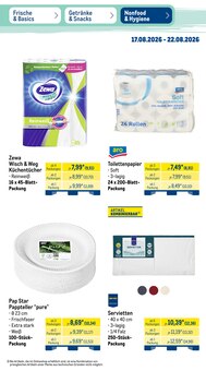 Toilettenpapier im METRO Prospekt "Wochenangebote" mit 54 Seiten (Dresden)