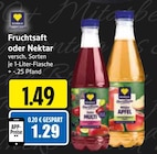 EDEKA Driedorf - Fruchtsaft Angebot im Prospekt Fruchtsaft bei EDEKA im Driedorf Prospekt für 1,29 €