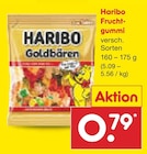 Fruchtgummi Angebote von Haribo bei Netto Marken-Discount Schweinfurt für 0,79 €