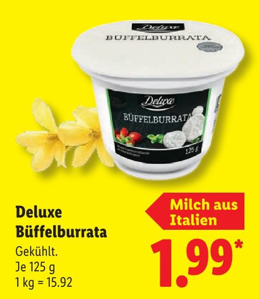 Büffelburrata