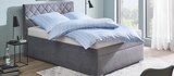 Polsterbett für 699,00 € bei Sconto SB im Angebot Polsterbett im aktuellen Sconto SB Prospekt