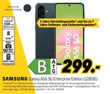 Galaxy A56 5G Enterprise Edition (128GB) bei MEDIMAX im Auerbach Prospekt für 299,00 €