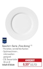 Teller im METRO Prospekt Geschirr-Serie Fine dining von Metro Professional im aktuellen METRO Prospekt für 10,70 €