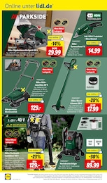 Gartenschere Angebot im aktuellen Lidl Prospekt auf Seite 22