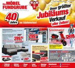 Die Möbelfundgrube Prospekt "Unser größter Jubiläumsverkauf aller Zeiten!", 24 Seiten, für Großrosseln, 13.11.2019 - 23.11.2019 Die Möbelfundgrube Prospekt "Unser größter Jubiläumsverkauf aller Zeiten!", 24 Seiten, für Großrosseln, 13.11.2019 - 23.11.2019