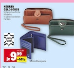 HERREN GELDBÖRSE Angebote bei Marktkauf Stuttgart für 9,99 €