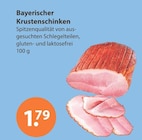 Bayerischer Krustenschinken von  im aktuellen V-Markt Prospekt für 1,79 €