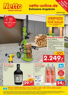 Aktueller Netto Marken-Discount Dortmund Prospekt "netto-online.de - Exklusive Angebote" mit 41 Seiten