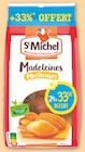 Madeleines Moelleuses Nature - St Michel en promo chez Netto Madeleines Moelleuses Nature - St Michel dans le catalogue Netto
