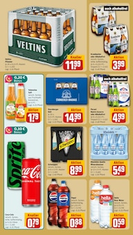 Krombacher im REWE Prospekt "Dein Markt" mit 28 Seiten (Aachen)