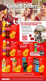 Aktueller Penny-Markt Prospekt mit Coca Cola Zero, "Wer günstig will, muss Penny.", Seite 10