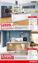 Backofen Angebot & Preis im aktuellen Segmüller Prospekt Backofen Angebot im aktuellen Segmüller Prospekt auf Seite 7