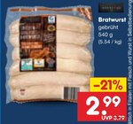 Bratwurst Angebote bei Netto Marken-Discount Dresden für 2,99 €