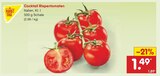 Aktuelle Tomaten Angebote bei Netto Marken-Discount in Krefeld Aktuelles Cocktail Rispentomaten Angebot bei Netto Marken-Discount in Krefeld ab 1,49 €