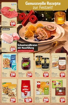 Rollbraten im aktuellen REWE Prospekt (Darmstadt) Rollbraten im REWE Prospekt "Dein Markt" mit 42 Seiten (Darmstadt)