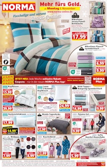 Aktueller Norma Prospekt (Duisburg) Norma Prospekt "Mehr fürs Geld" mit  Seiten (Duisburg)