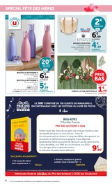 Prospectus Super U "Super U" en cours à Antibes, Page 8 Catalogue Super U en cours à Antibes, "Super U", Page 8