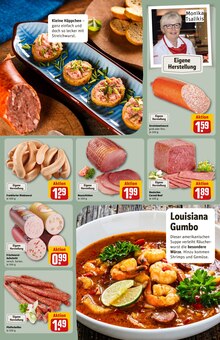 Rindfleisch im aktuellen REWE Prospekt (Darmstadt) Rindfleisch im REWE Prospekt "Dein Markt" mit 38 Seiten (Darmstadt)