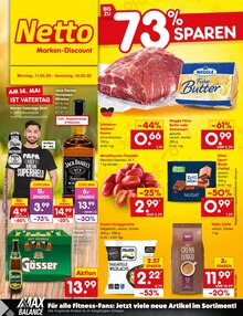 Jack Daniels im Netto Marken-Discount Prospekt "Aktuelle Angebote" mit 65 Seiten (Schonungen)