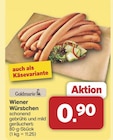 Wiener Würstchen bei famila Nordwest im Quakenbrück Prospekt für 0,90 €