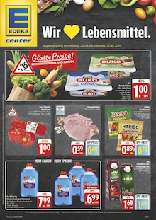 Aktueller E center Marktheidenfeld Prospekt "Wir lieben Lebensmittel!" mit 28 Seiten