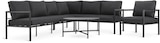JYSK Lounge-Set TAERNABY 7 Pers. schwarz von JUTLANDIA im aktuellen JYSK Prospekt für 700,00 €