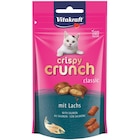 Vitakraft® Crispy Crunch mit Lachs 60 g im Angebot bei Zookauf in Hilden Vitakraft® Crispy Crunch mit Lachs 60 g Angebote von Vitakraft bei Zookauf Hilden für 0,99 €