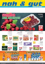 Aktueller nah und gut Supermarkt Prospekt in Falkenhain und Umgebung, "Wir lieben Lebensmittel!" mit 4 Seiten, 03.08.2026 - 08.08.2026
