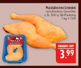 Aktuelles Maishähnchen Schenkel Angebot bei Marktkauf in Nürnberg ab 3,99 €